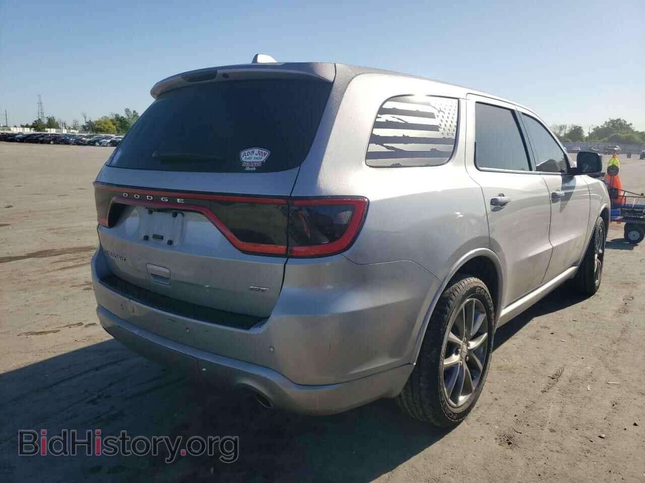 2017 DODGE DURANGO - VIN: 1C4RDHDG5HC627112 - Фото 4