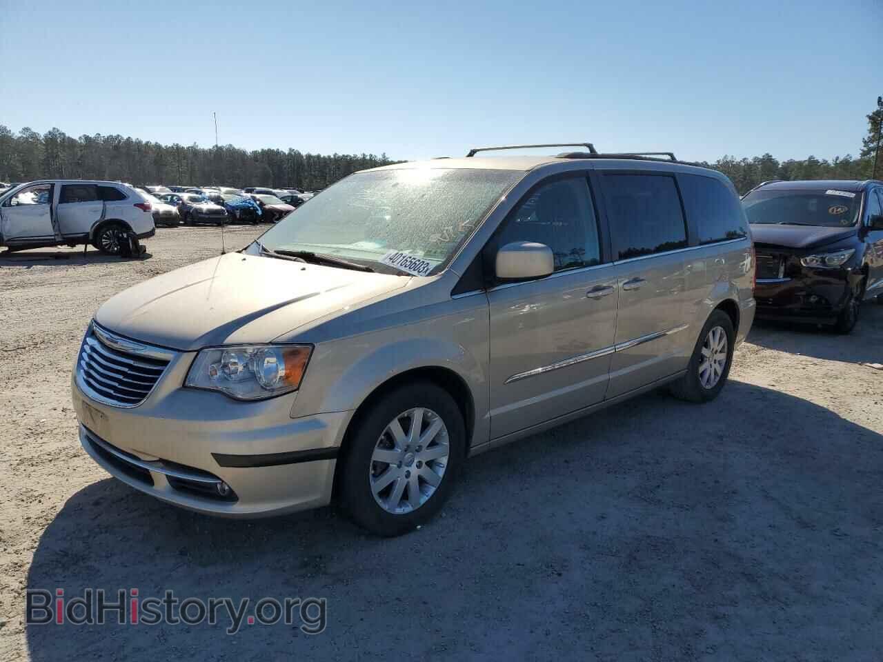 Фотография 2C4RC1BG1GR148270 - CHRYSLER MINIVAN 2016