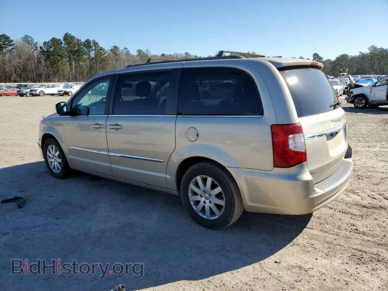 2016 CHRYSLER MINIVAN - VIN: 2C4RC1BG1GR148270 - Фото 2