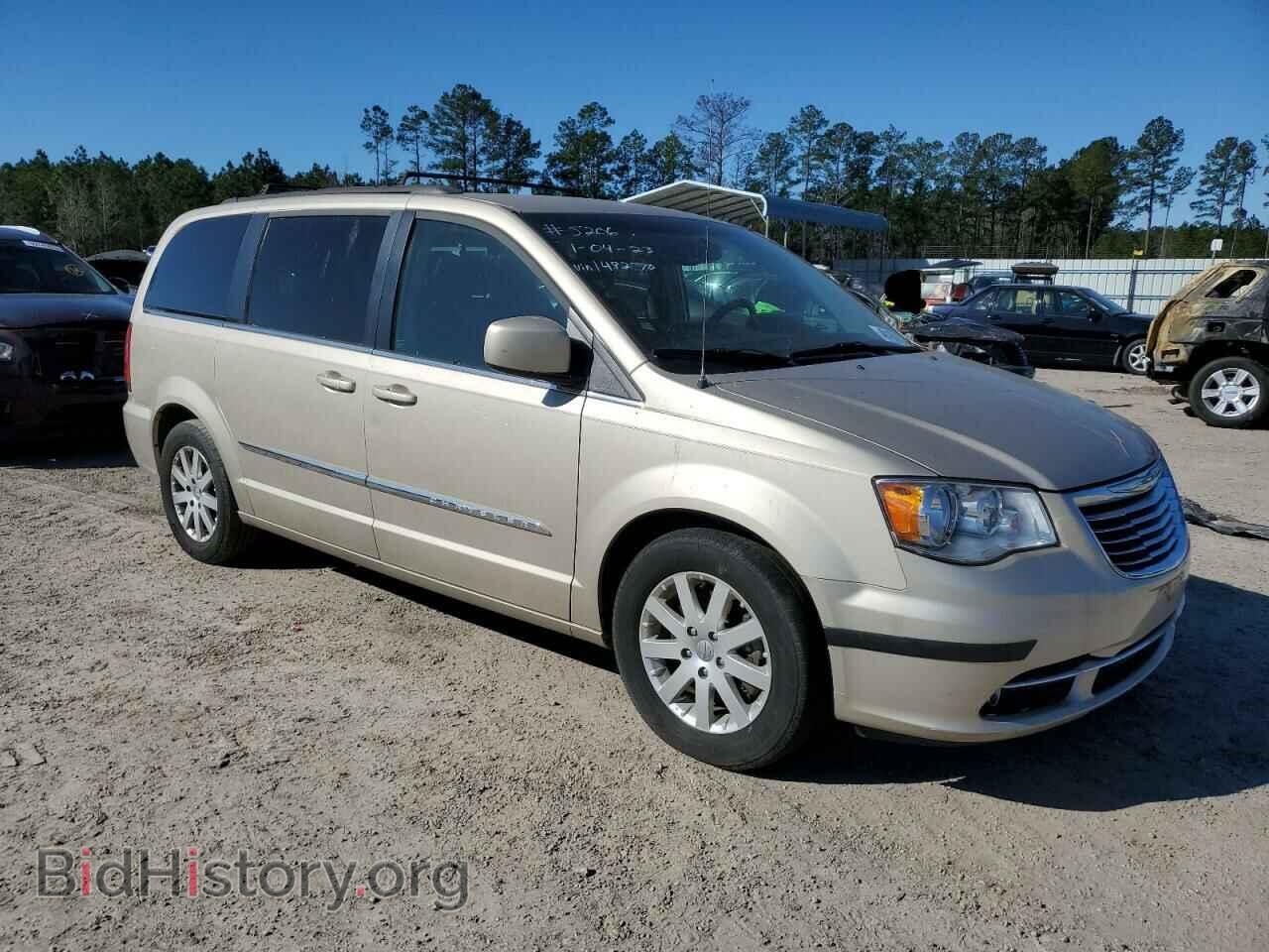 2016 CHRYSLER MINIVAN - VIN: 2C4RC1BG1GR148270 - Фото 4