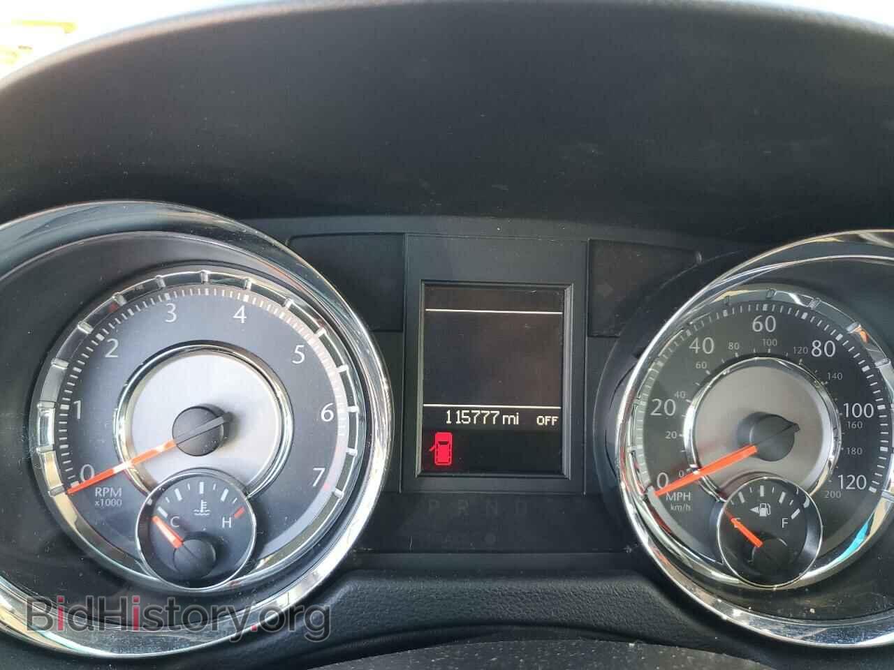 2016 CHRYSLER MINIVAN - VIN: 2C4RC1BG1GR148270 - Фото 9