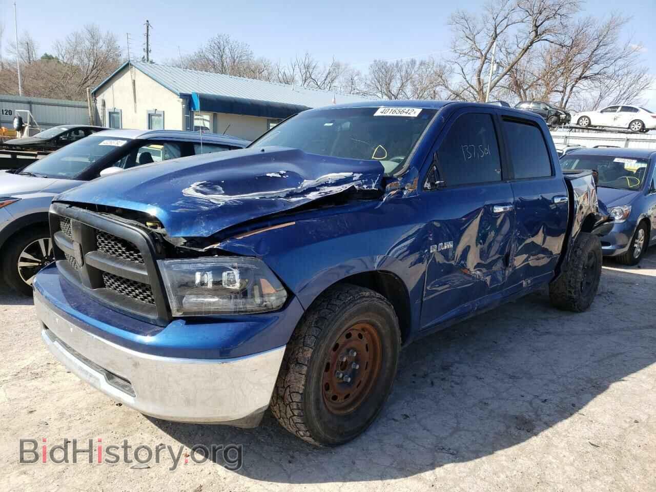 2010 DODGE RAM 1500 - VIN: 1D7RB1CP2AS120054 - Фото 2