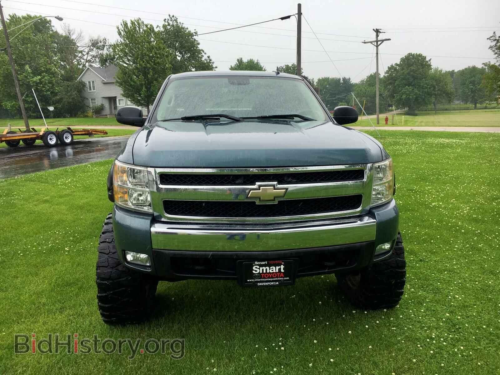 2007 CHEVROLET SILVERADO - VIN: 2GCEK19J571685659 - Фото 2