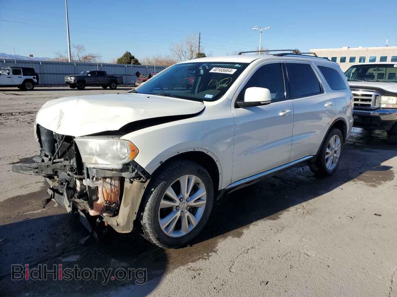Фотография 1C4RDHDG7CC182770 - DODGE DURANGO 2012