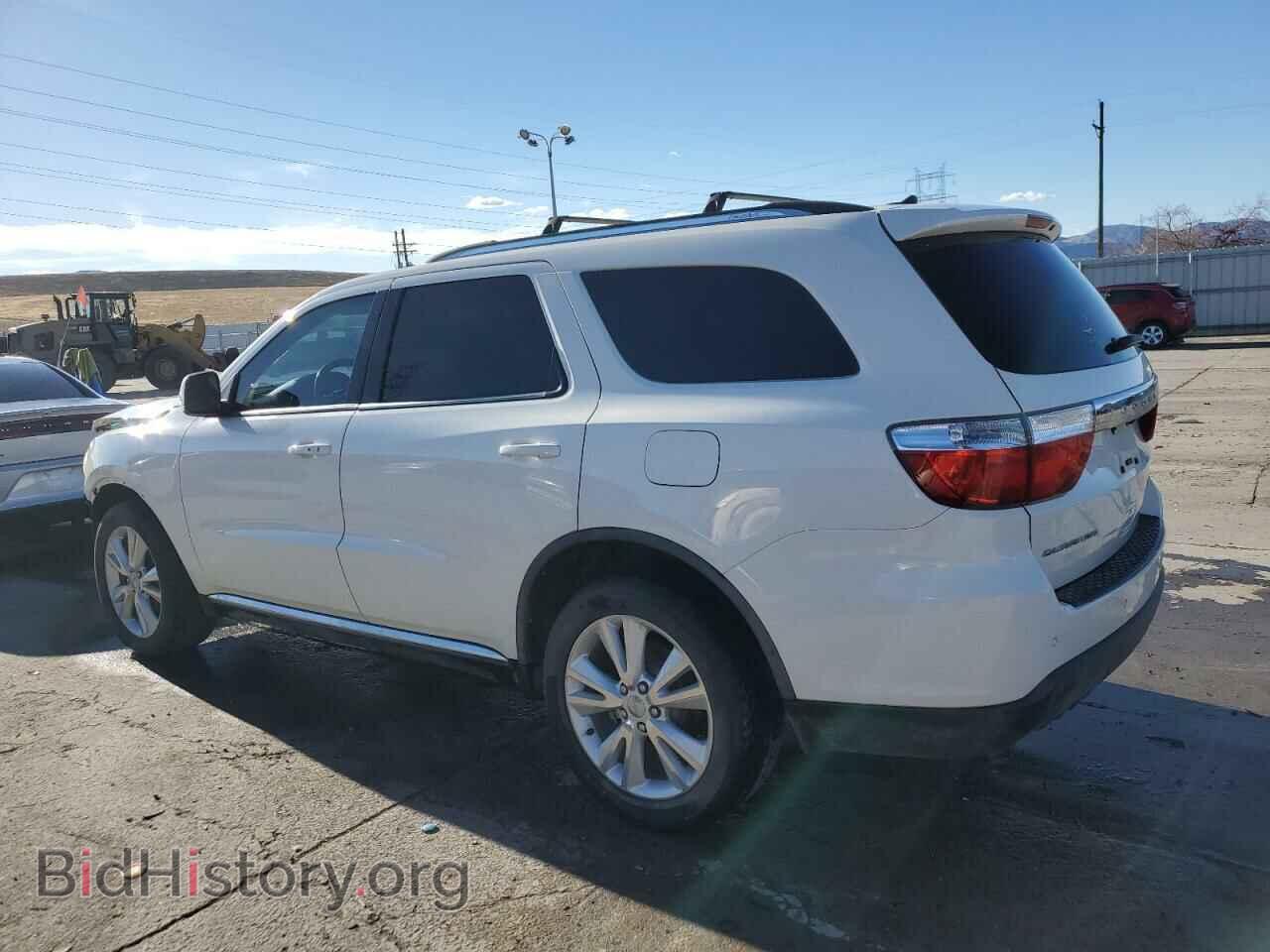 2012 DODGE DURANGO - VIN: 1C4RDHDG7CC182770 - Фото 2