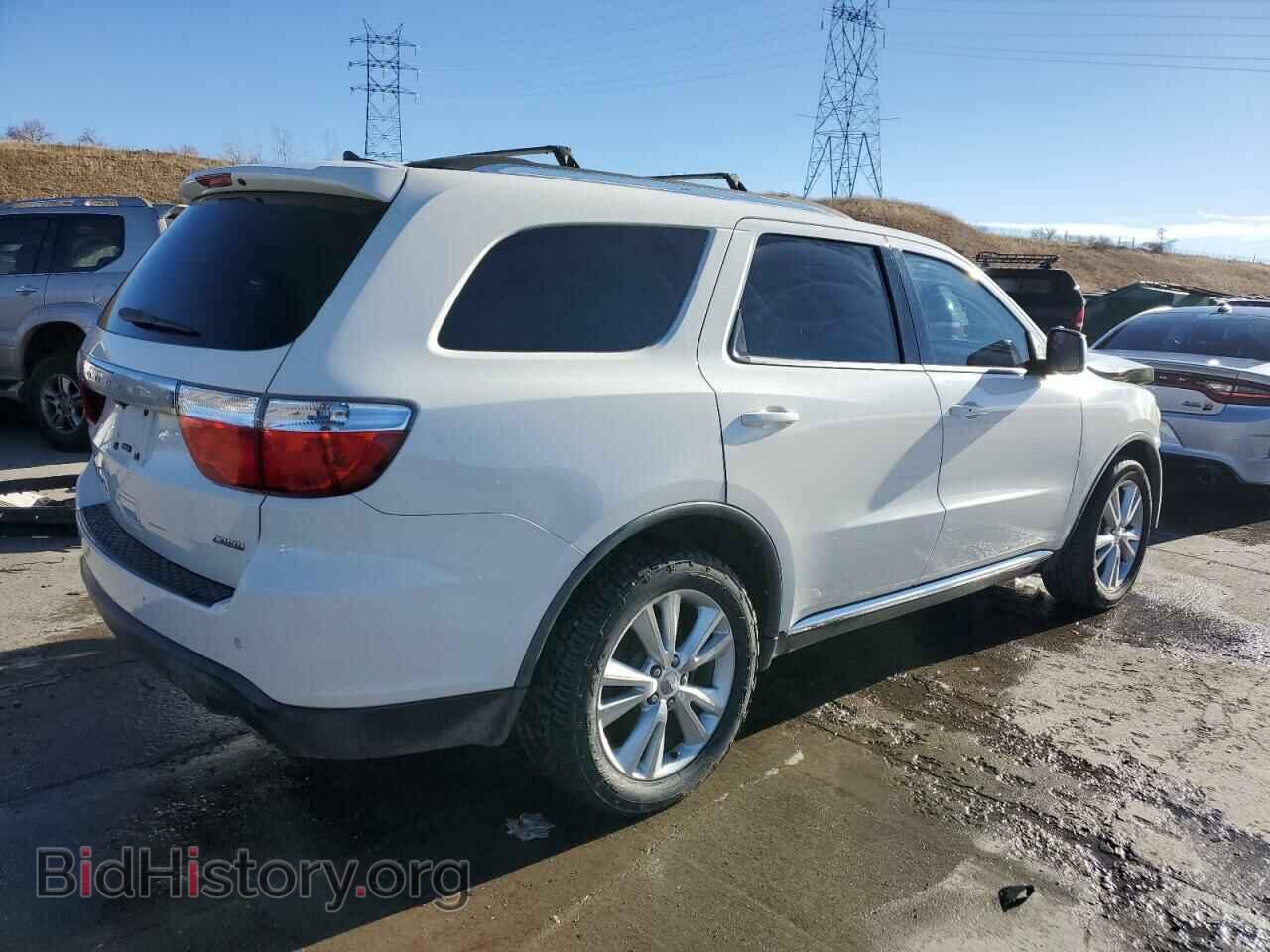 2012 DODGE DURANGO - VIN: 1C4RDHDG7CC182770 - Фото 3