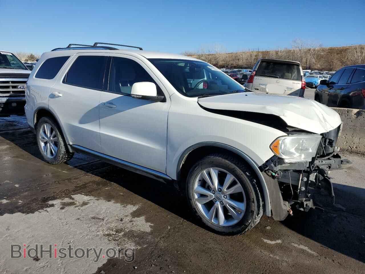 2012 DODGE DURANGO - VIN: 1C4RDHDG7CC182770 - Фото 4