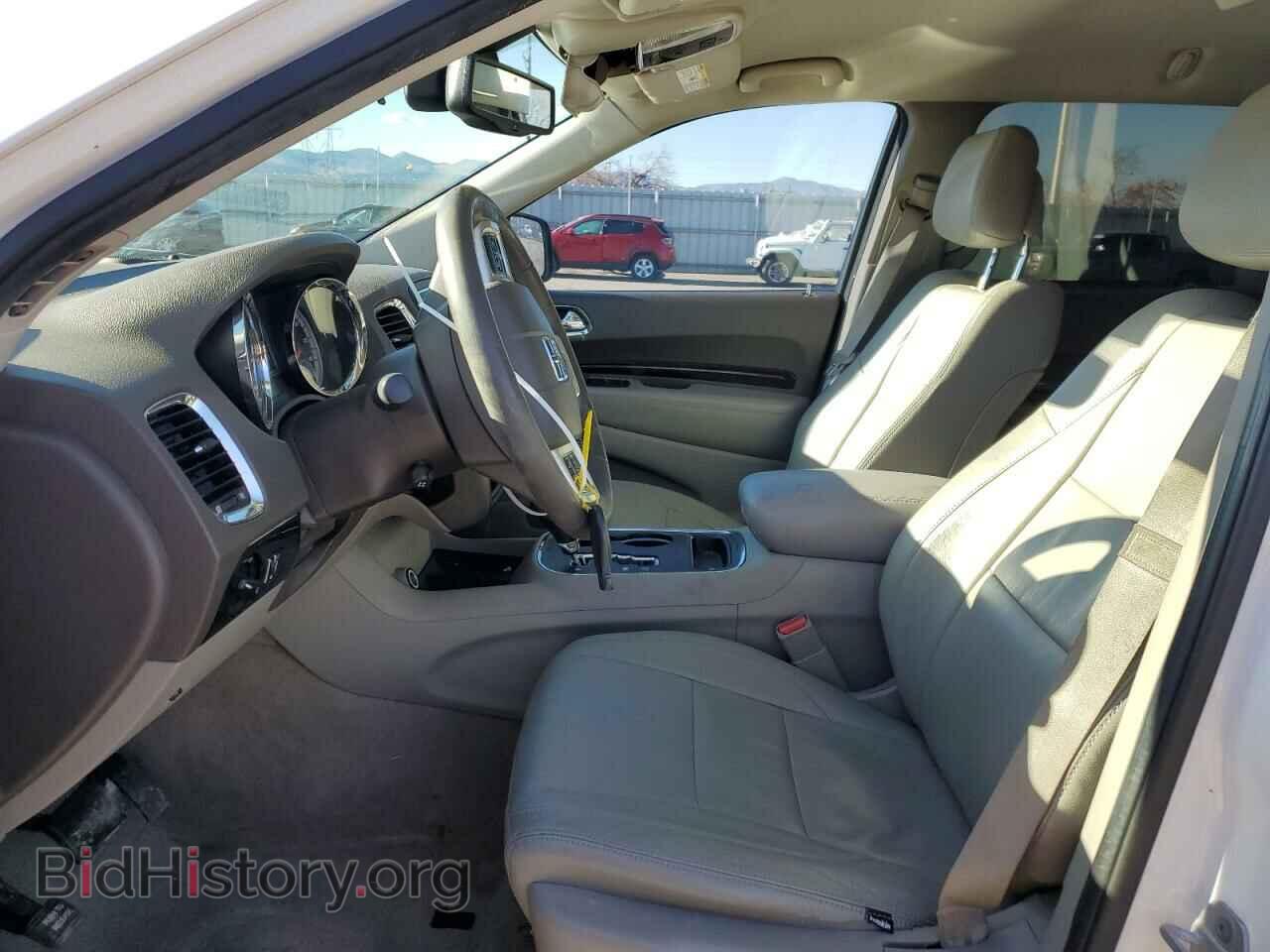 2012 DODGE DURANGO - VIN: 1C4RDHDG7CC182770 - Фото 7