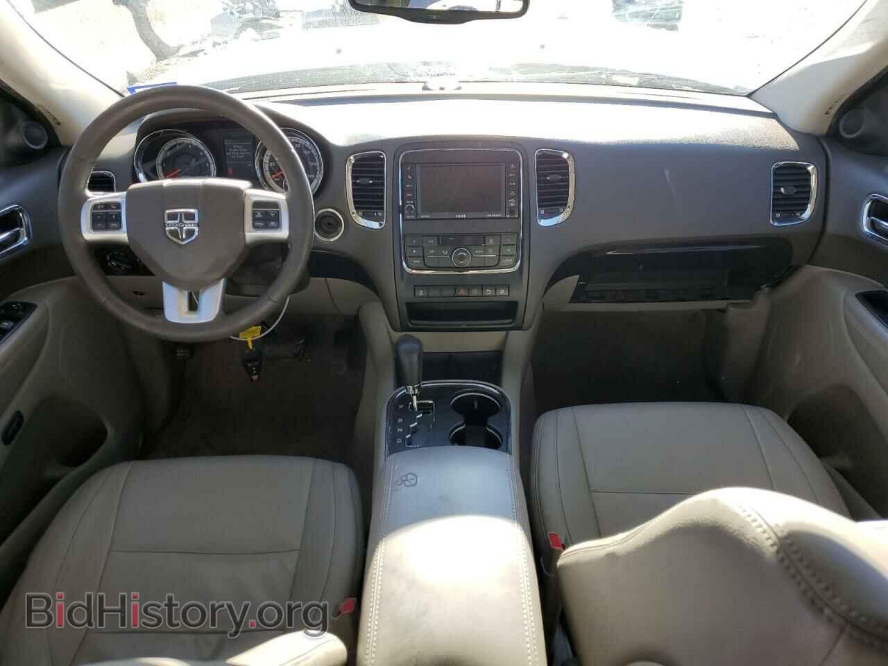 2012 DODGE DURANGO - VIN: 1C4RDHDG7CC182770 - Фото 8