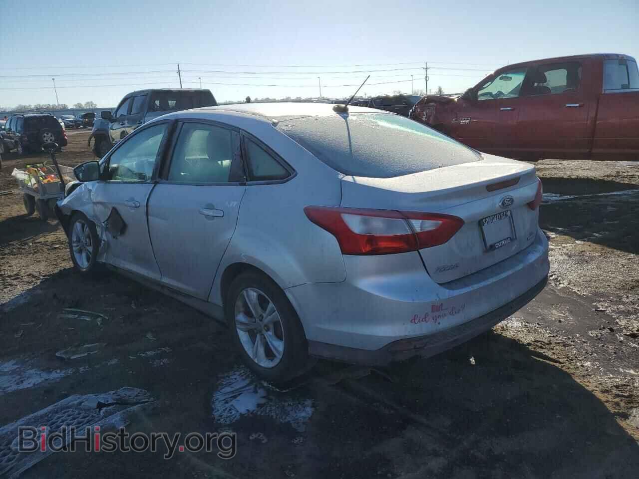 2014 FORD FOCUS - VIN: 1FADP3F29EL420472 - Фото 2