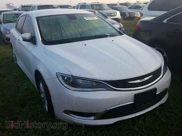 Photo 1C3CCCAB9FN726364 - CHRYSLER 200 2015