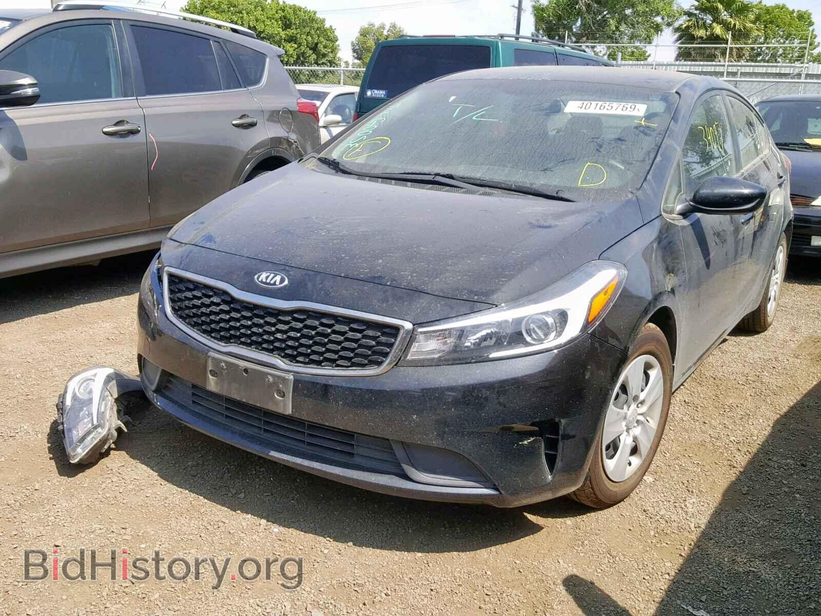 2017 KIA FORTE LX - VIN: 3KPFL4A76HE123762 - Фото 2