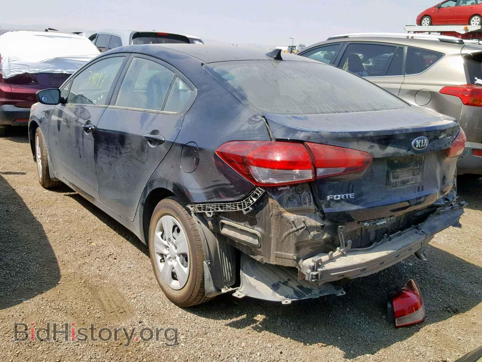 2017 KIA FORTE LX - VIN: 3KPFL4A76HE123762 - Фото 3