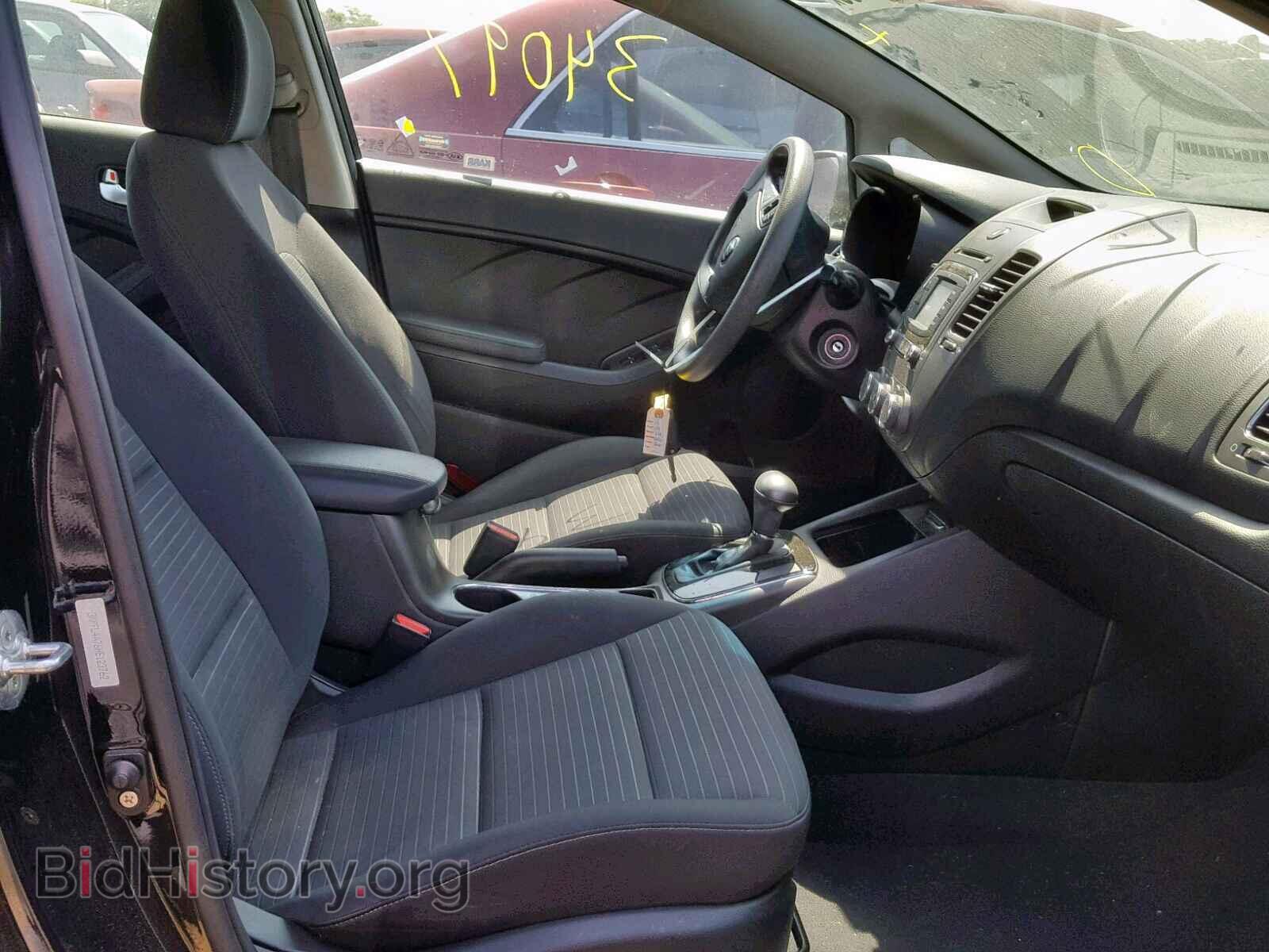 2017 KIA FORTE LX - VIN: 3KPFL4A76HE123762 - Фото 5