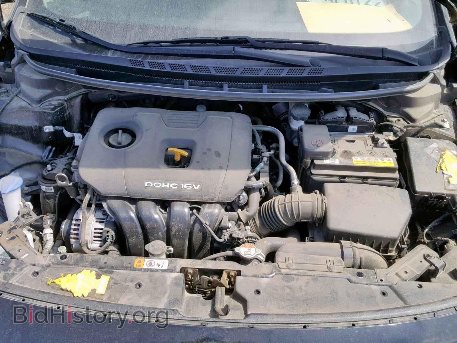 2017 KIA FORTE LX - VIN: 3KPFL4A76HE123762 - Фото 7