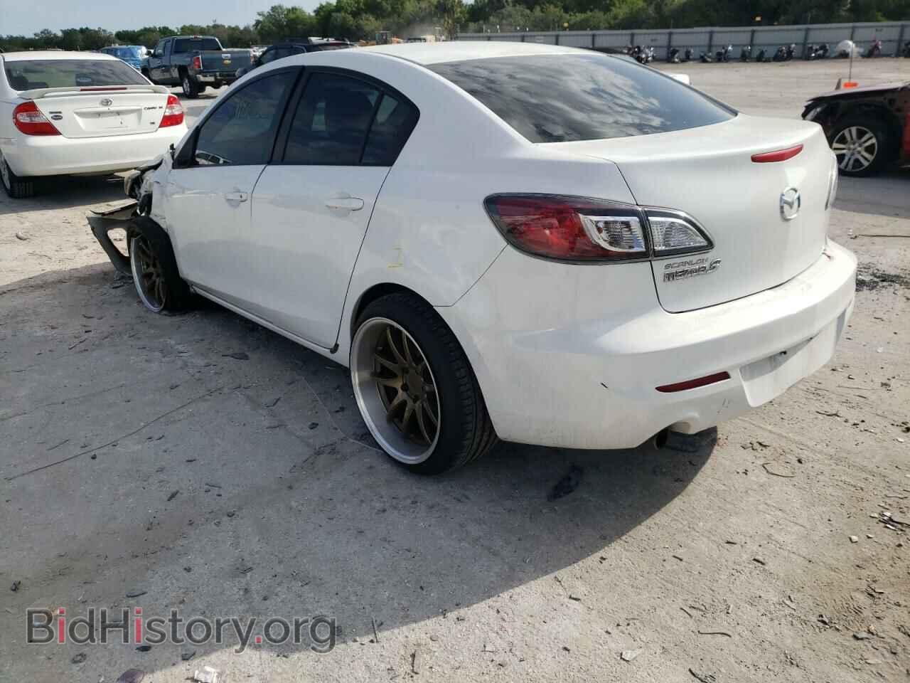 2012 MAZDA 3 - VIN: JM1BL1VF8C1504491 - Фото 3