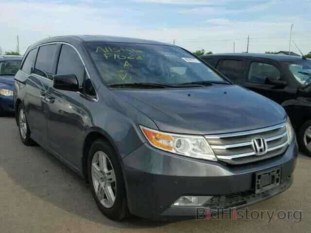 Photo 5FNRL5H96CB103072 - HONDA ODYSSEY 2012