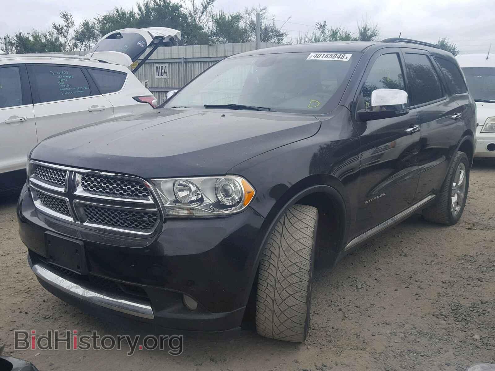2011 DODGE DURANGO - VIN: 1D4SE5GTXBC693493 - Photo 2