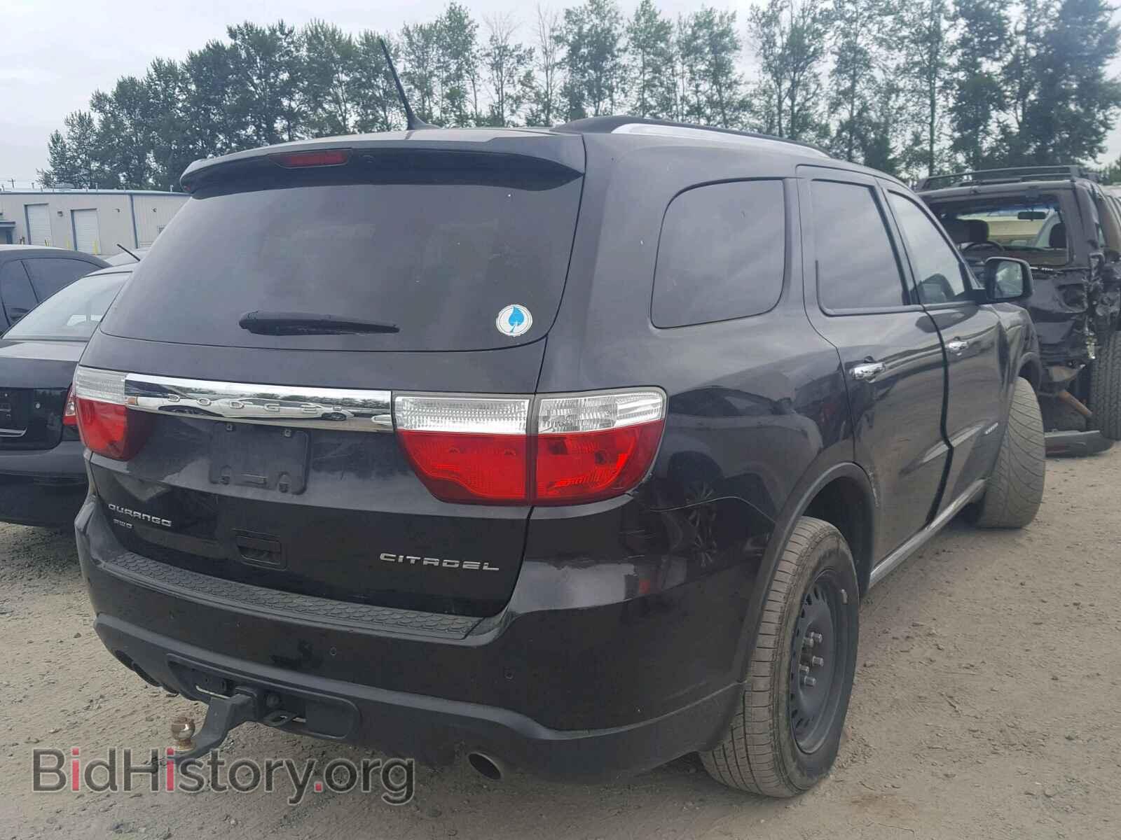2011 DODGE DURANGO - VIN: 1D4SE5GTXBC693493 - Photo 4