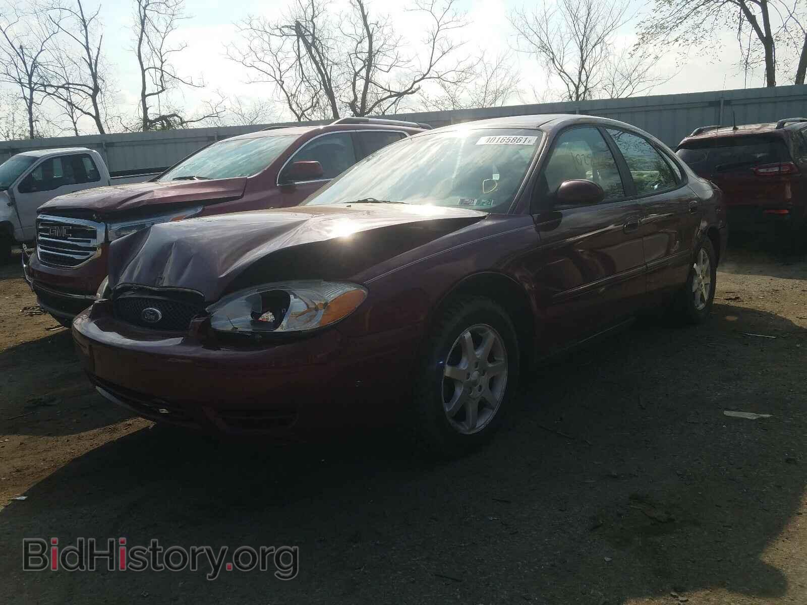2006 FORD TAURUS - VIN: 1FAFP56U96A157547 - Фото 2