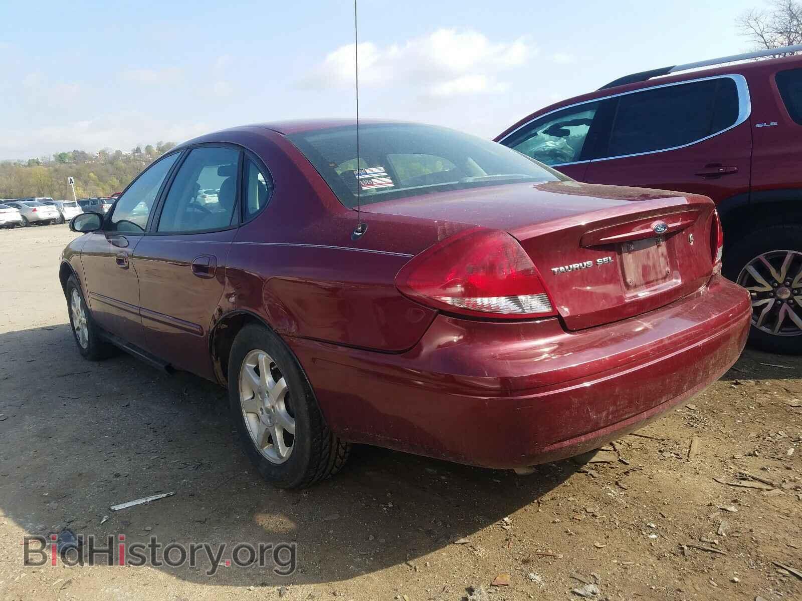 2006 FORD TAURUS - VIN: 1FAFP56U96A157547 - Фото 3