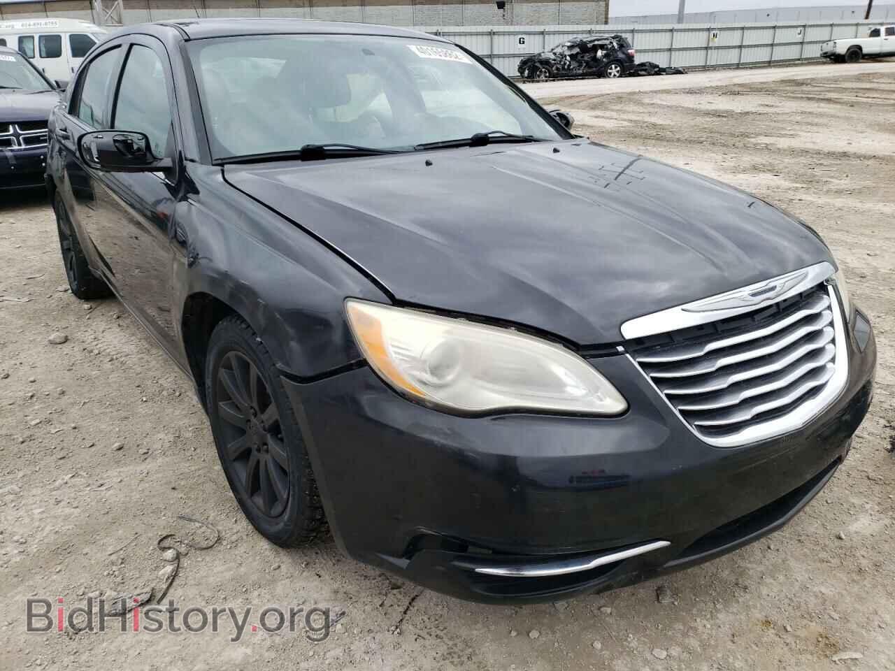 Фотография 1C3BC1FBXBN514222 - CHRYSLER 200 2011