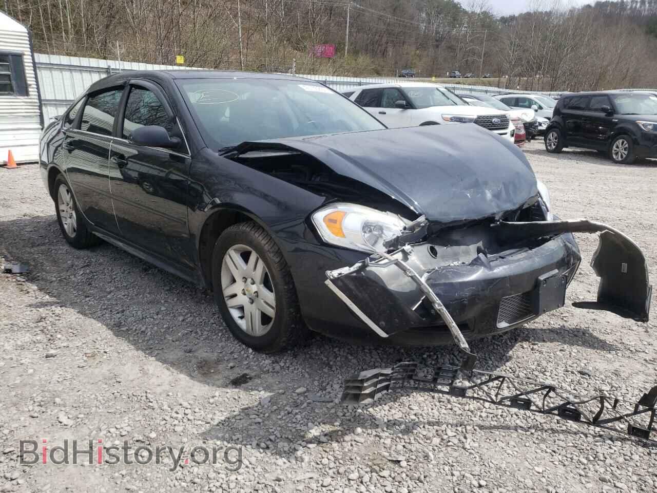 Фотография 2G1WB5E33C1114497 - CHEVROLET IMPALA 2012