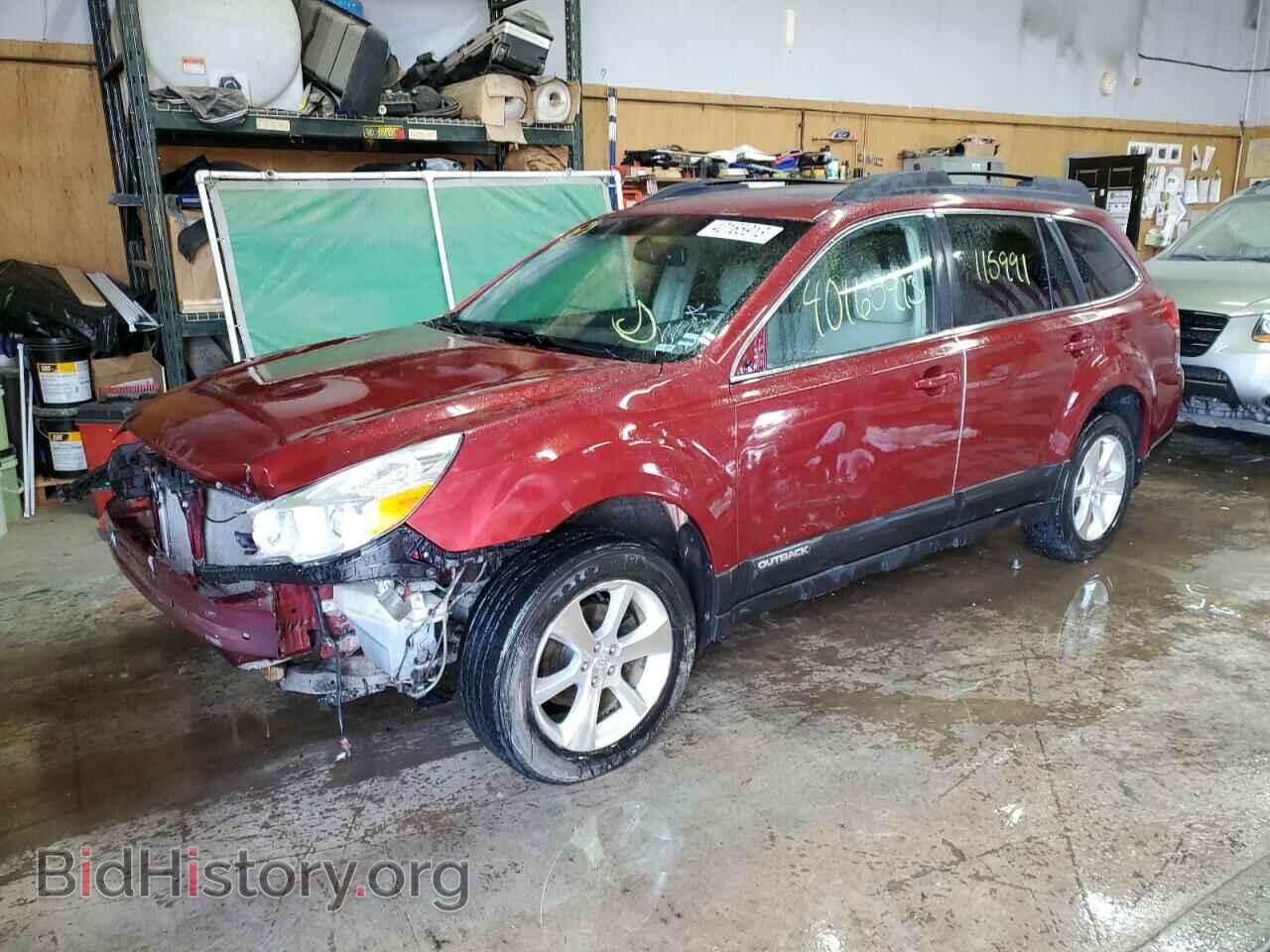 Фотография 4S4BRBLC9E3200313 - SUBARU OUTBACK 2014