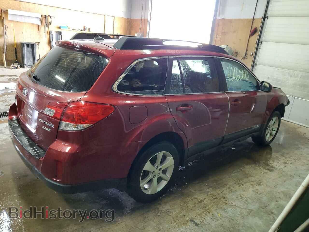 2014 SUBARU OUTBACK - VIN: 4S4BRBLC9E3200313 - Фото 3