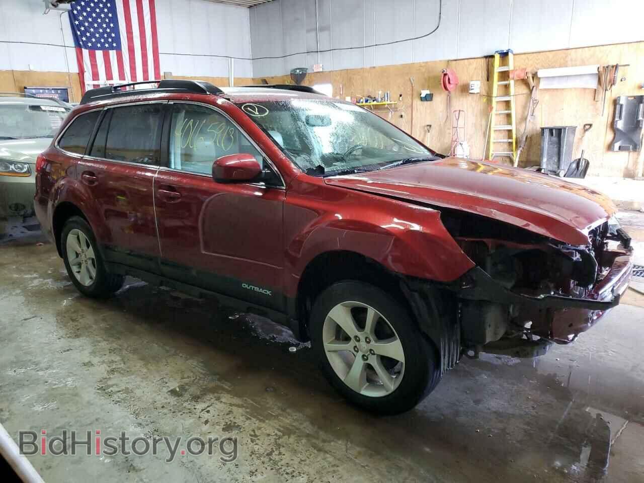2014 SUBARU OUTBACK - VIN: 4S4BRBLC9E3200313 - Фото 4
