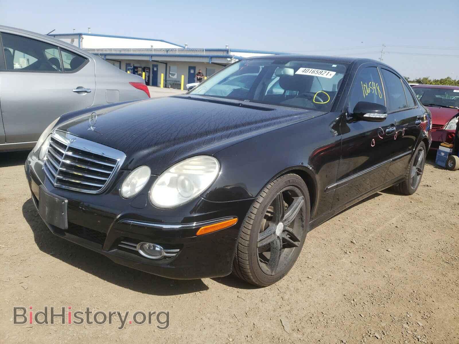 2008 MERCEDES-BENZ E CLASS - VIN: WDBUF56X58B214191 - Фото 2