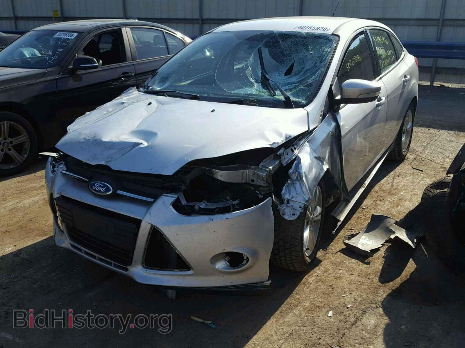 2014 FORD FOCUS - VIN: 1FADP3F23EL375870 - Photo 2