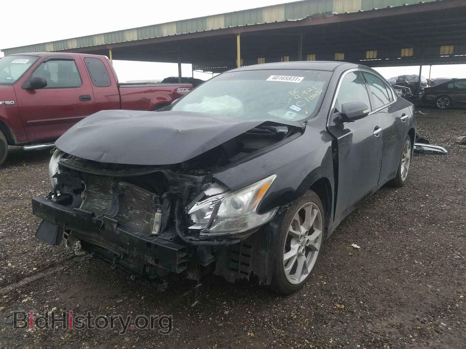 2012 NISSAN MAXIMA - VIN: 1N4AA5AP8CC807319 - Photo 2
