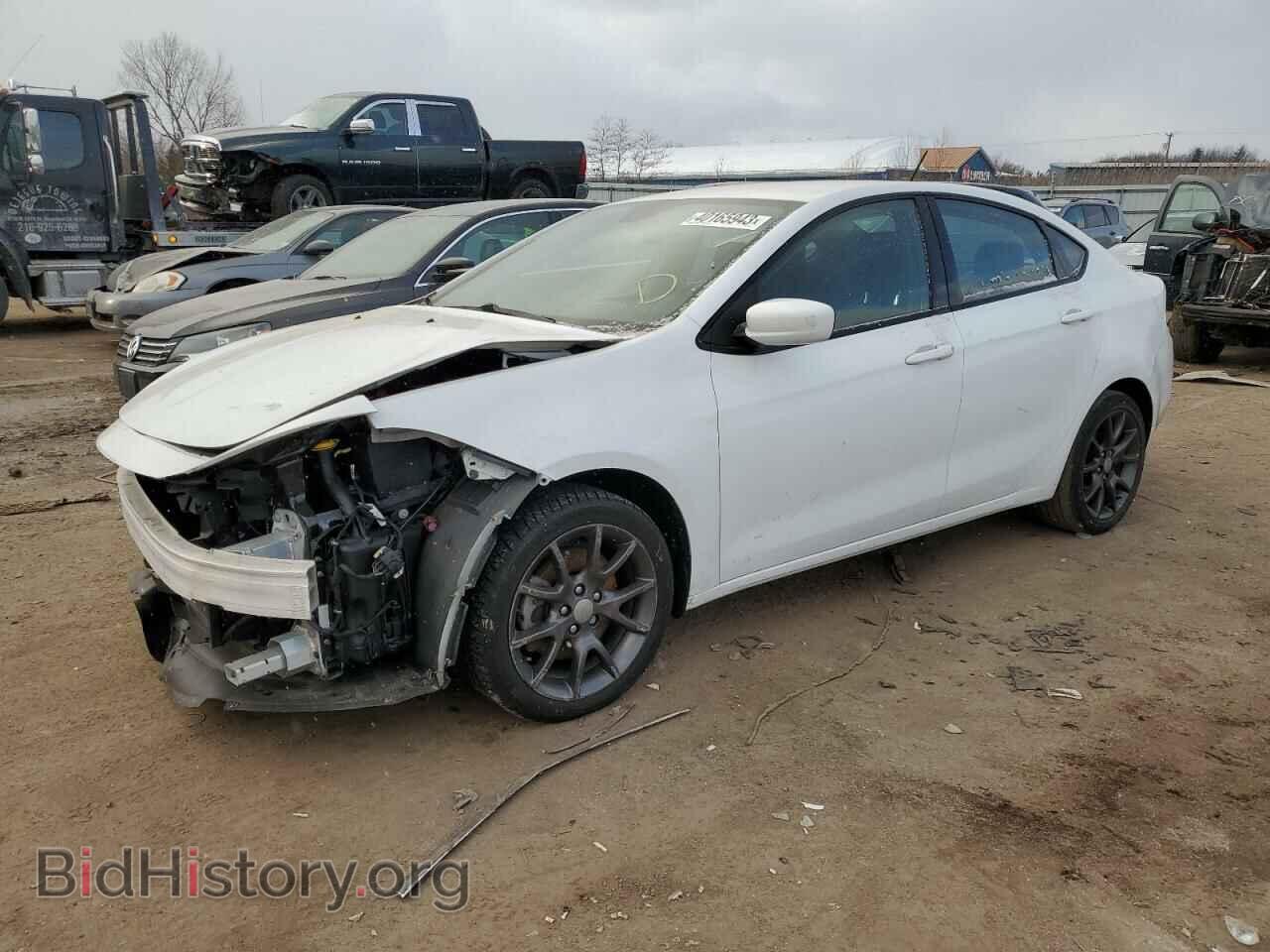 Фотография 1C3CDFAA1FD433666 - DODGE DART 2015
