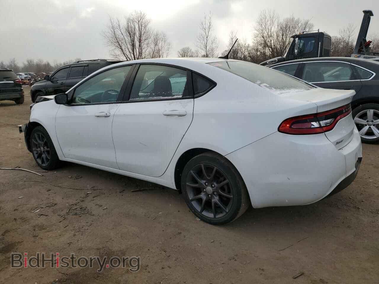 2015 DODGE DART - VIN: 1C3CDFAA1FD433666 - Фото 2