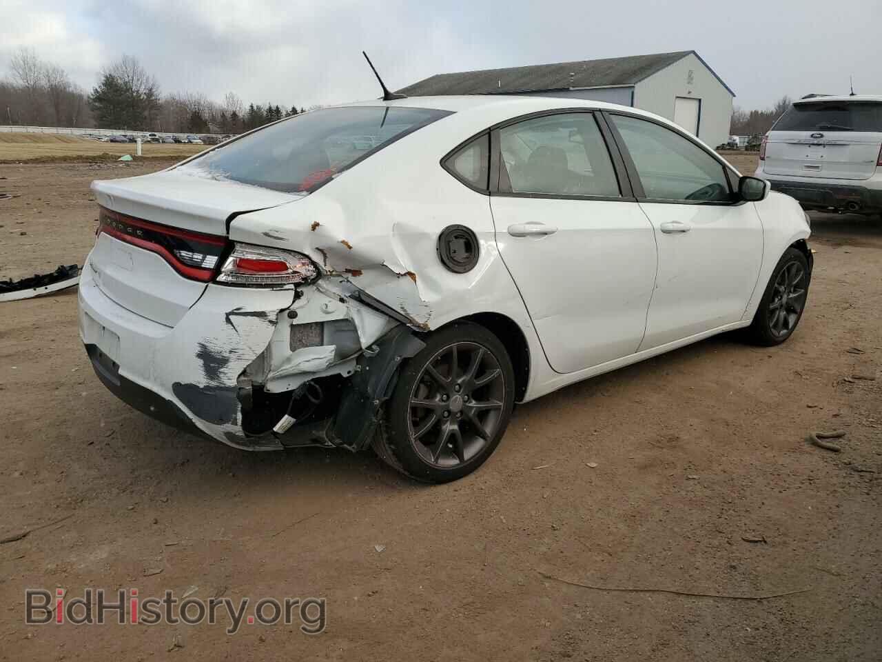 2015 DODGE DART - VIN: 1C3CDFAA1FD433666 - Фото 3