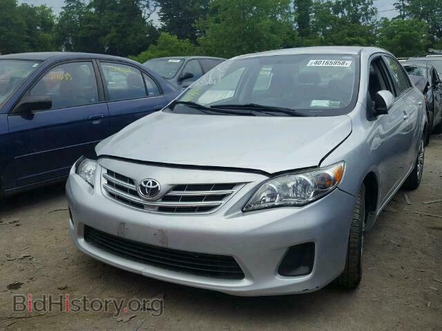 2013 TOYOTA COROLLA BA - VIN: 5YFBU4EE5DP080383 - Фото 2