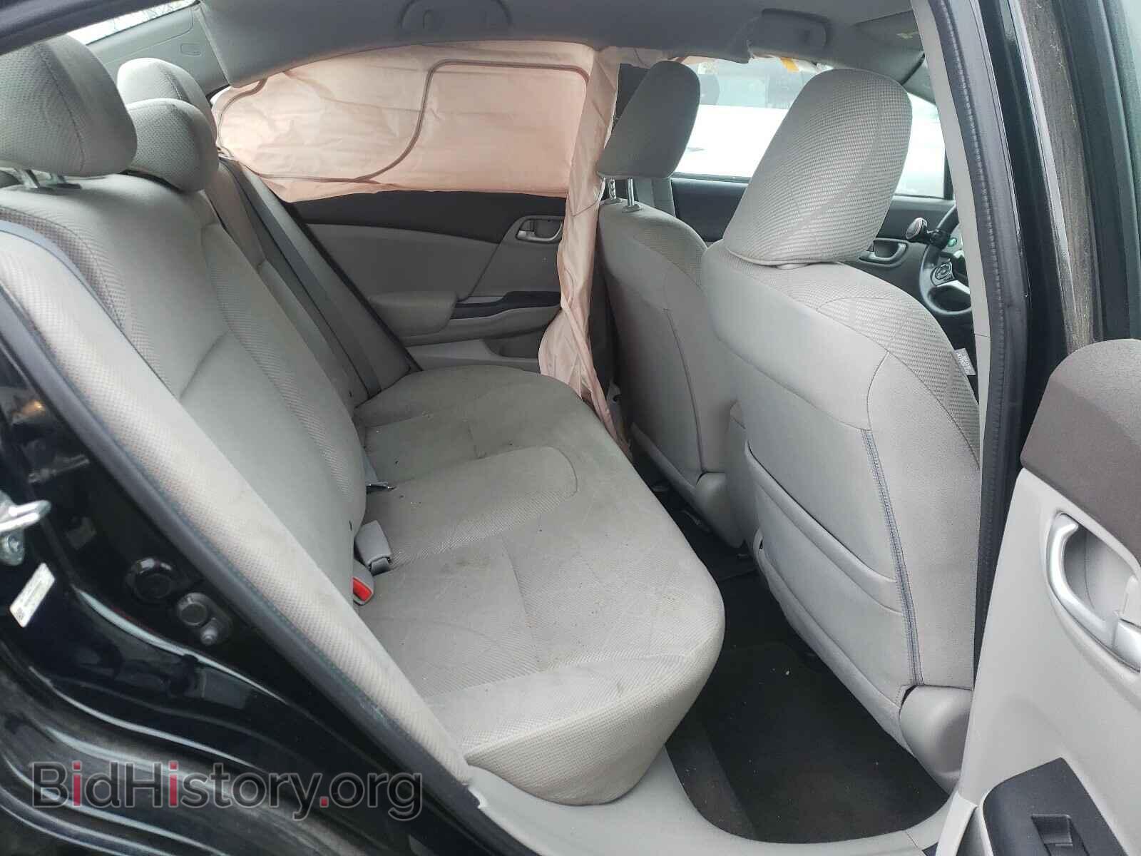 2012 HONDA CIVIC - VIN: 19XFB2F5XCE058437 - Фото 6