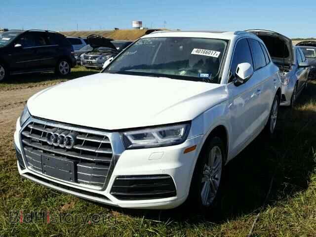 2018 AUDI Q5 - VIN: WA1BNAFY9J2018512 - Фото 2