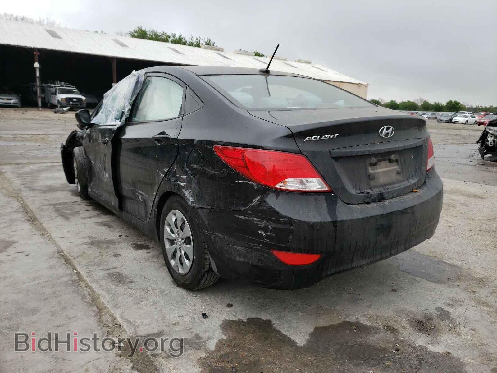 2017 HYUNDAI ACCENT - VIN: KMHCT4AE4HU374729 - Фото 3