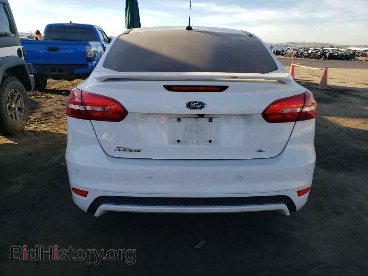 2016 FORD FOCUS - VIN: 1FADP3F28GL387869 - Фото 6