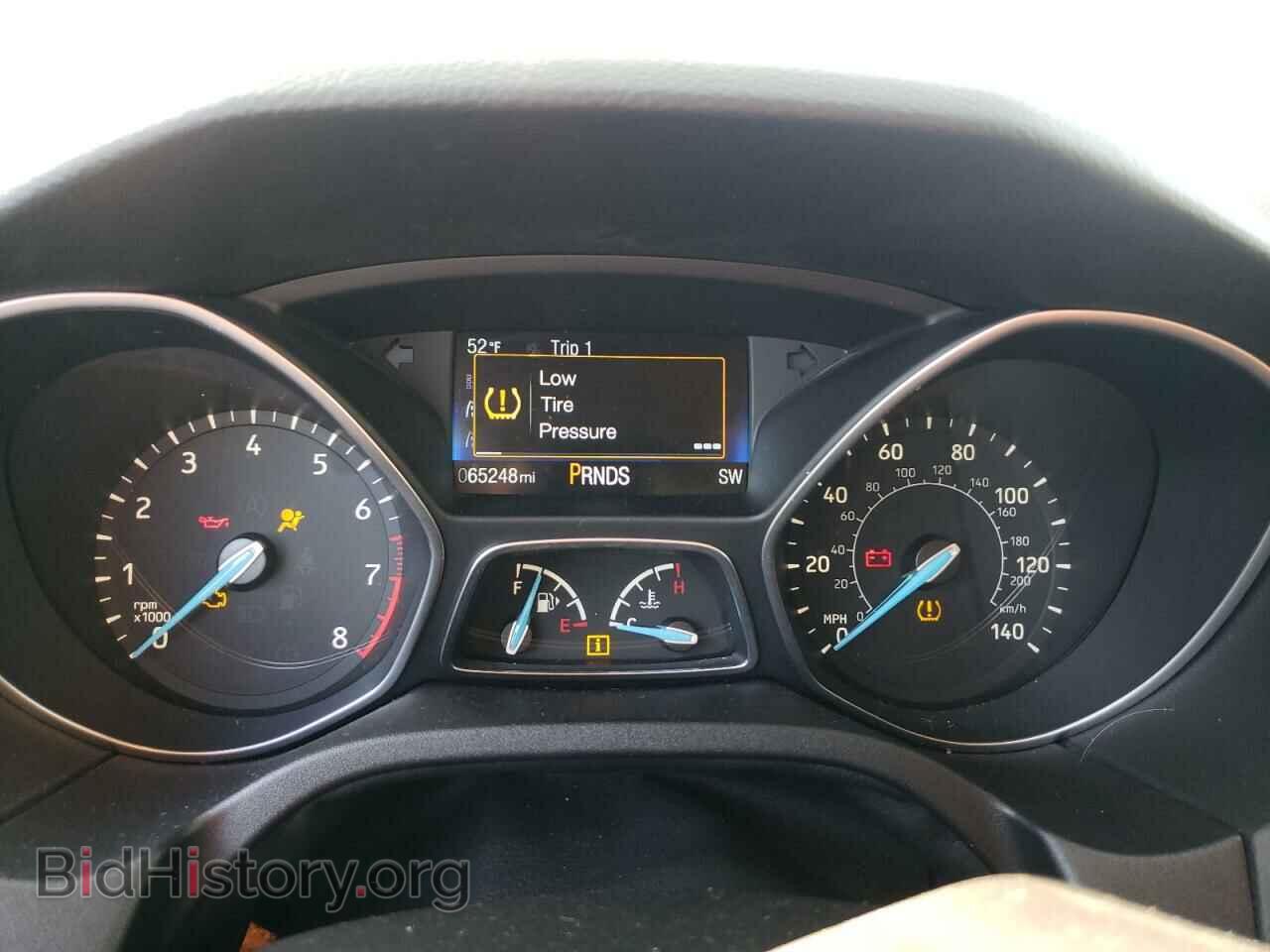 2016 FORD FOCUS - VIN: 1FADP3F28GL387869 - Фото 9