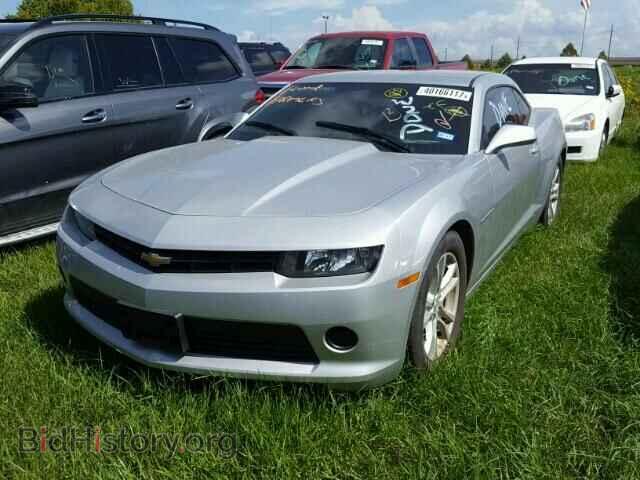 2015 CHEVROLET CAMARO - VIN: 2G1FB1E32F9302748 - Фото 2