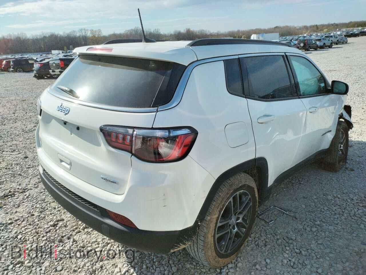 2017 JEEP COMPASS - VIN: 3C4NJCBB4HT632419 - Фото 4