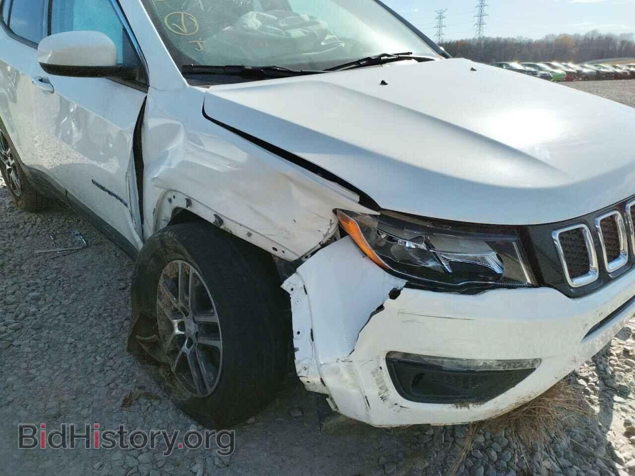 2017 JEEP COMPASS - VIN: 3C4NJCBB4HT632419 - Фото 9
