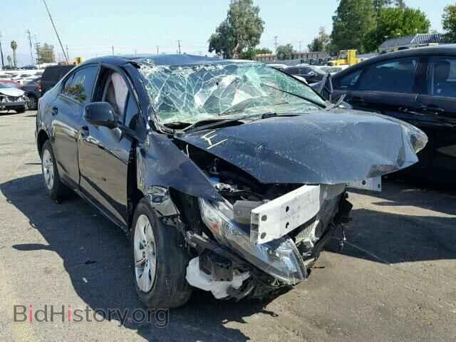 Фотография 19XFB2F55DE291756 - HONDA CIVIC 2013