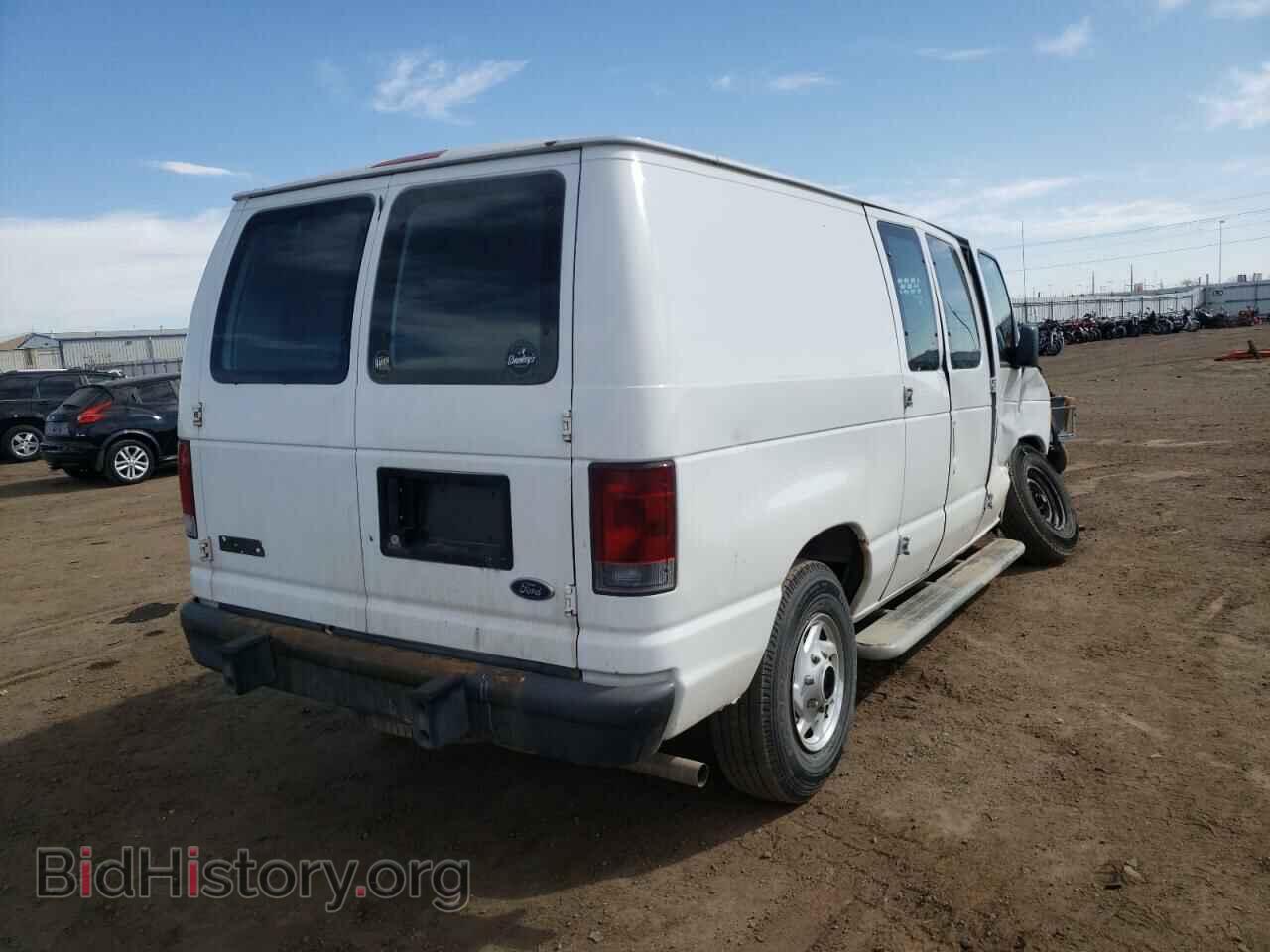 2007 FORD ECONOLINE - VIN: 1FTNE24W77DA49152 - Photo 4