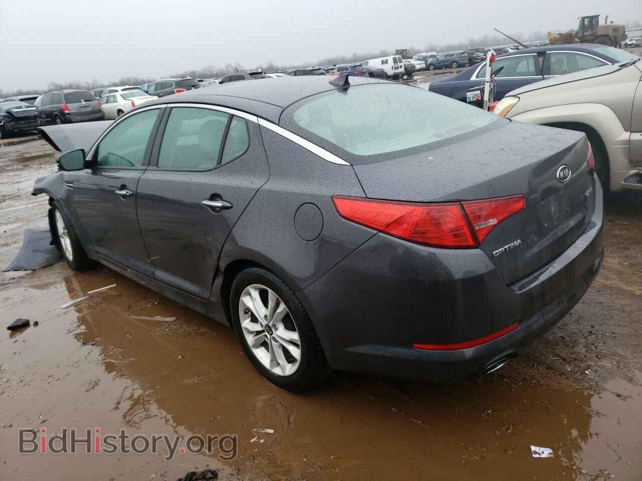 2011 KIA OPTIMA - VIN: KNAGN4A77B5146109 - Фото 2