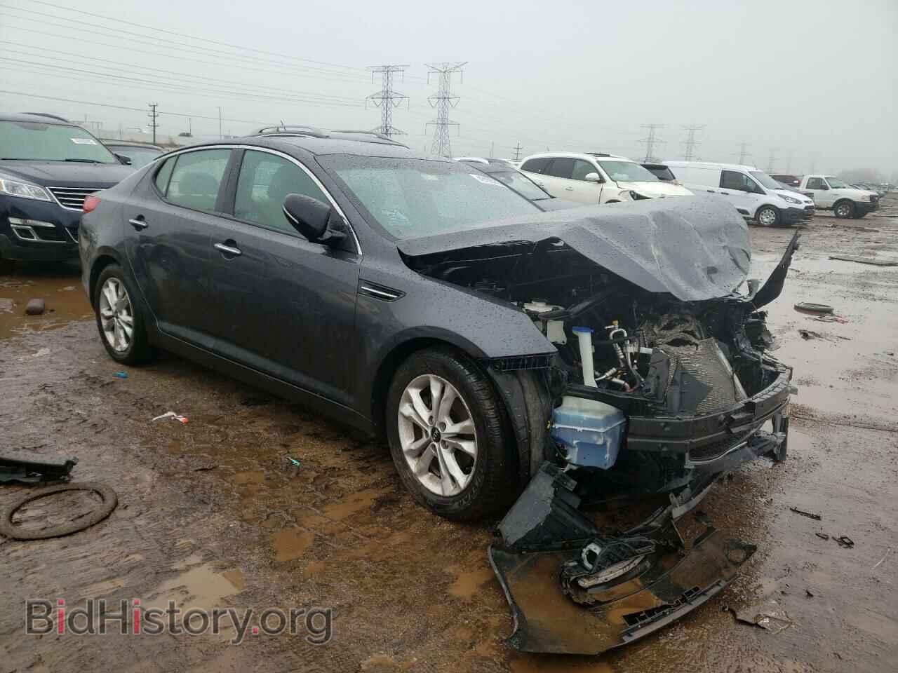 2011 KIA OPTIMA - VIN: KNAGN4A77B5146109 - Фото 4