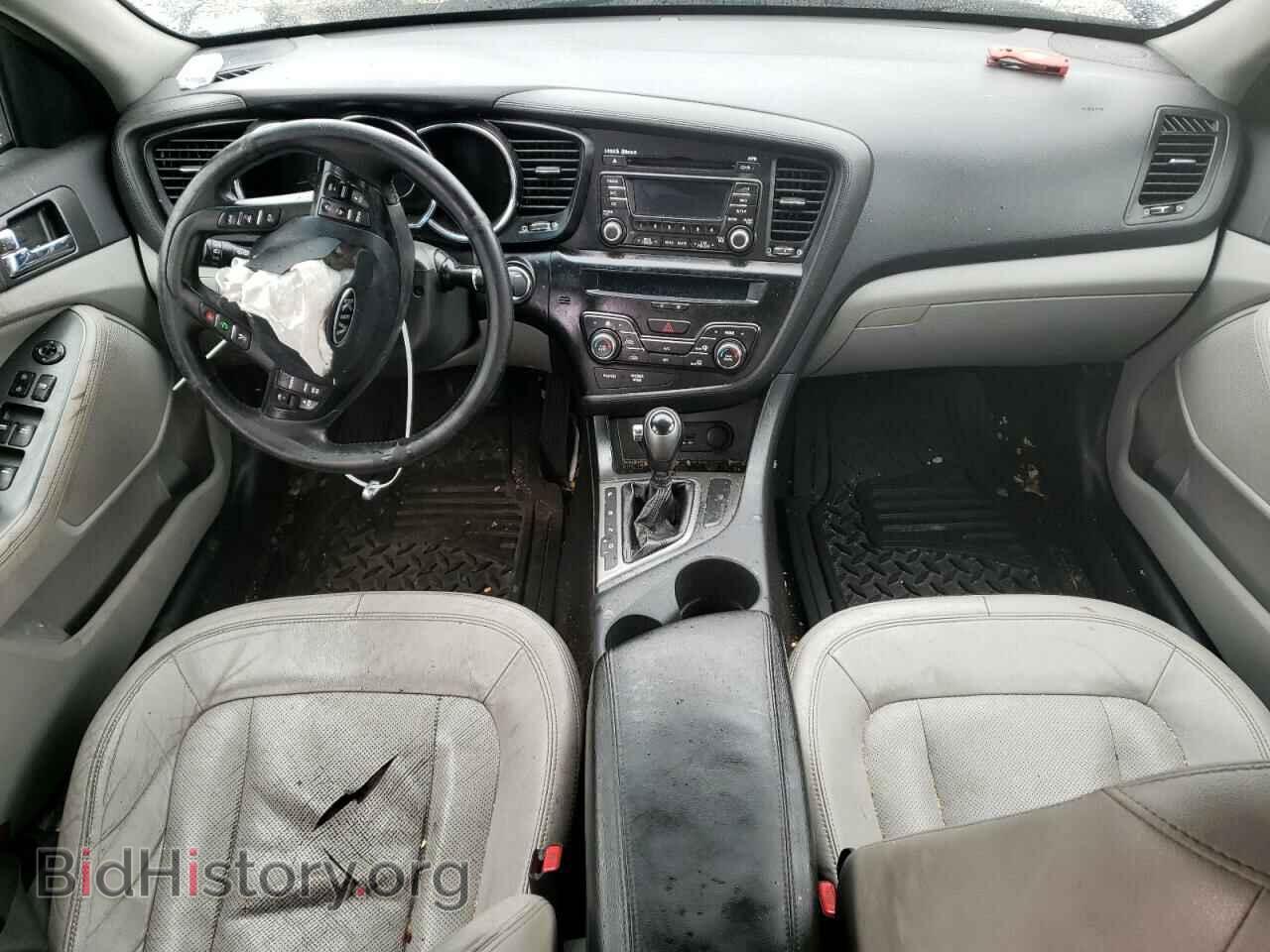2011 KIA OPTIMA - VIN: KNAGN4A77B5146109 - Фото 8